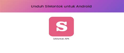 Link dan Cara Download Simontok v3.0.7 Terbaru 2024 .